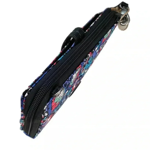 SAKROOTS Women’s Smartphone Crossbody Bag in Eco Twill Convertible Wallet NWOT - Picture 7 of 14